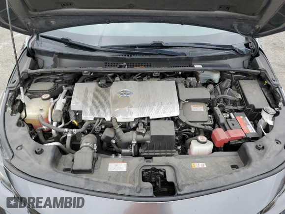 2020 Toyota Prius Prime LE with VIN JTDKARFP8L3143845, listed as a Copart auction lot 51046095 with 121,367 mi miles and Salvage Title. Bid and sale history available at carsss.com. Image 13.