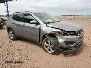2019 Jeep Compass Latitude с VIN 3C4NJCBB2KT832772, выставлен на аукционе Copart как лот 58739615 с пробегом 116 665 миль миль и Списание • Salvage title. История ставок и продаж доступна на DreamBid. Изображение 4.