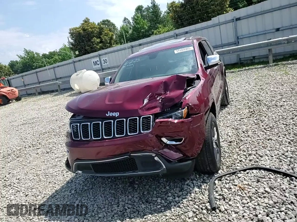 2017 Jeep Grand Cherokee Limited с VIN 1C4RJEBG3HC634232, выставлен на аукционе Copart как лот 59809905 с пробегом 125 900 миль миль и Списание • Salvage title. История ставок и продаж доступна на DreamBid. Изображение 14.