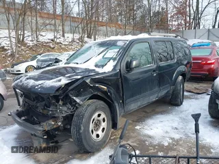 2005 Nissan Pathfinder SE with VIN 5N1AR18U85C756782, listed as a IAAI auction lot 41278886 with 209,555 mi miles. Bid and sale history available at carsss.com. Image 18.