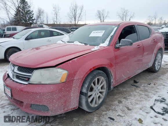 2012 Dodge Avenger SE with VIN 1C3CDZAG9CN280630, listed as a IAAI auction lot 41385099 with 123,878 mi miles and . Bid and sale history available at DreamBid. Image 17.