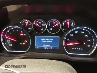2019 Chevrolet Silverado 1500 LT with VIN 3GCUYDED5KG205003, listed as a IAAI auction lot 41382417 with 95,968 mi miles. Bid and sale history available at carsss.com. Image 7.