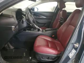 2023 Mazda CX-30 S Preferred with VIN 3MVDMBCM0PM575057, listed as a Copart auction lot 63506665 with 47,556 mi miles and Salvage title. Bid and sale history available at DreamBid. Image 7.