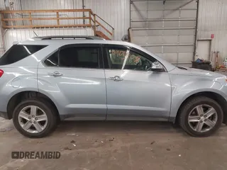 2015 Chevrolet Equinox LTZ with VIN 2GNFLHE35F6357023, listed as a IAAI auction lot 41905908 with 165,388 mi miles and . Bid and sale history available at DreamBid. Image 14.