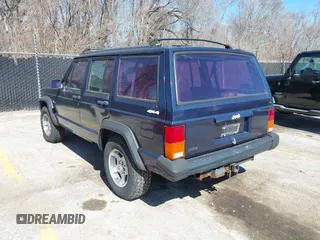 1996 Jeep Cherokee SE z VIN 1J4FJ28S2TL128682, wystawiony jako IAAI lot #41752453 z przebiegiem 270 167 mil mil oraz . Historia ofert i sprzedaży dostępna na DreamBid. Obrazek 3.