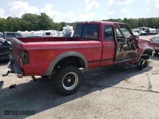 1993 Ford Ranger XL with VIN 1FTCR15U7PPB65713, listed as a Copart auction lot 69466044 with 1,350 mi miles and Salvage Title. Bid and sale history available at carsss.com. Image 3.