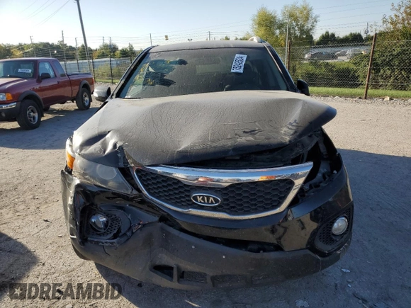 2012 Kia Sorento EX with VIN 5XYKUCA66CG305700, listed as a Copart auction lot 75242524 with 0 mi miles and Salvage Title. Bid and sale history available at carsss.com. Image 5.