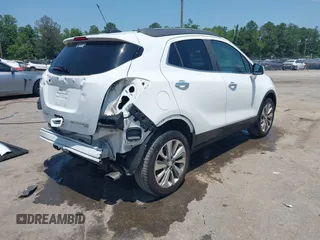 2017 Buick Encore Preferred with VIN KL4CJESBXHB084439, listed as a IAAI auction lot 42578119 with 90,631 mi miles and . Bid and sale history available at DreamBid. Image 4.