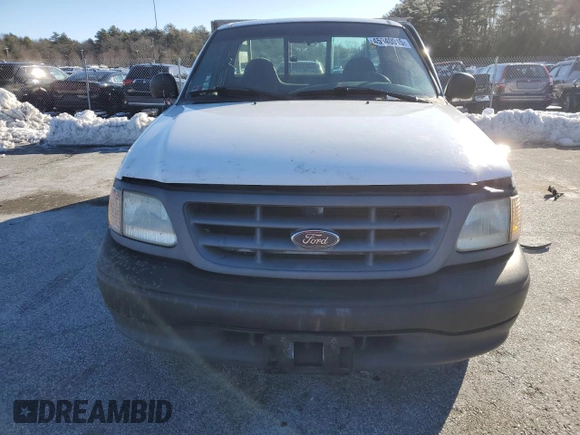 2001 Ford F-150 XL z VIN 1FTZF17241NB28460, wystawiony jako Copart lot #45940015 z przebiegiem Nie podano mil oraz Szkoda całkowita • Salvage title. Historia ofert i sprzedaży dostępna na DreamBid. Obrazek 5.