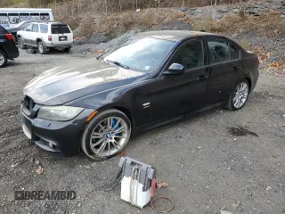 2011 BMW 3 Series 335i xDrive with VIN WBAPL5G51BNN22658, listed as a Copart auction lot 78624724 with 162,052 mi miles and Non Repairable. Bid and sale history available at carsss.com. Image 1.