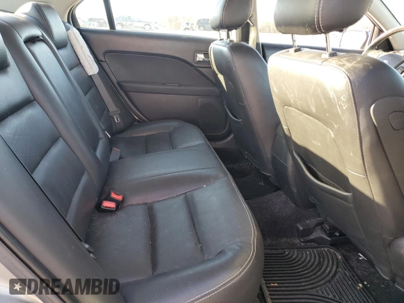 2008 Ford Fusion SEL with VIN 3FAHP08128R112781, listed as a Copart auction lot 48602325 with 142,174 mi miles and Salvage Title. Bid and sale history available at carsss.com. Image 10.