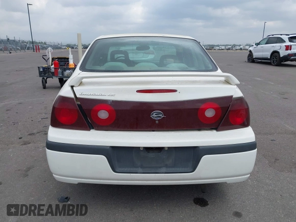 2002 Chevrolet Impala LS z VIN 2G1WH55K129120790, wystawiony jako IAAI lot #42276624 z przebiegiem 211 395 mil mil oraz . Historia ofert i sprzedaży dostępna na DreamBid. Obrazek 16.