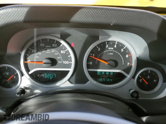 2009 Jeep Wrangler Rubicon with VIN 1J4GA64109L707008, listed as a Copart auction lot 87492674 with 157,104 mi miles and Salvage Title. Bid and sale history available at DreamBid. Image 9.