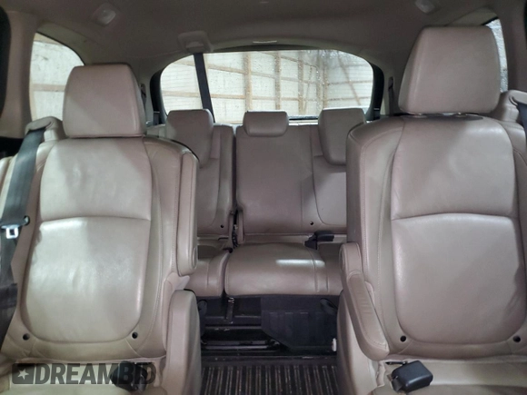 2019 Honda Odyssey EX-L with VIN 5FNRL6H70KB120310, listed as a Copart auction lot 51616445 with 124,398 mi miles and Salvage Title. Bid and sale history available at carsss.com. Image 10.