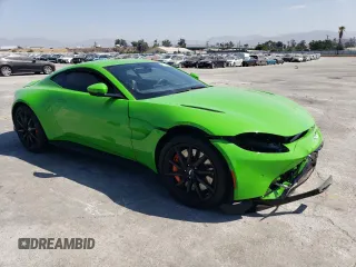 2020 Aston Martin Vantage z VIN SCFSMGAWXLGN04772, wystawiony jako Copart lot #66759284 z przebiegiem 17 757 mil mil oraz Szkody całkowita. Historia ofert i sprzedaży dostępna na DreamBid. Obrazek 4.