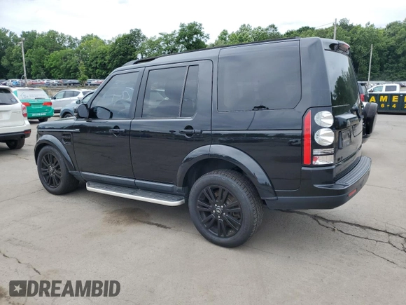 2016 Land Rover LR4 HSE with VIN SALAG2V63GA800393, listed as a Copart auction lot 62300435 with 81,061 mi miles and Clean title. Bid and sale history available at DreamBid. Image 2.