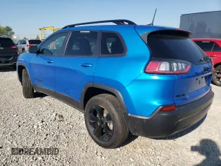 2023 Jeep Cherokee Altitude Lux with VIN 1C4PJMMB3PD101566, listed as a Copart auction lot 68353264 with 5,201 mi miles and Salvage Title. Bid and sale history available at carsss.com. Image 2.