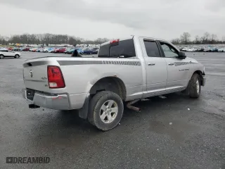 2011 Ram 1500 SLT with VIN 1D7RV1GPXBS569629, listed as a Copart auction lot 51676905 with 121,672 mi miles and Salvage Title. Bid and sale history available at carsss.com. Image 3.