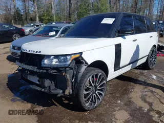 2015 Land Rover Range Rover Autobiography with VIN SALGV3TF2FA214789, listed as a IAAI auction lot 41882784 with 90,597 mi miles and . Bid and sale history available at DreamBid. Image 18.