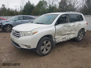 2012 Toyota Highlander Limited with VIN 5TDYK3EH9CS085158, listed as a IAAI auction lot 41737906 with 229,205 mi miles. Bid and sale history available at carsss.com. Image 17.