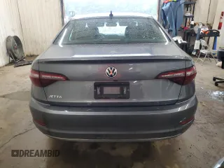 2021 Volkswagen Jetta SEL with VIN 3VWE57BU1MM089075, listed as a Copart auction lot 61463625 with 76,237 mi miles and Salvage title. Bid and sale history available at DreamBid. Image 6.