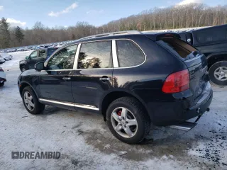 2006 Porsche Cayenne Turbo with VIN WP1AC29P96LA91296, listed as a Copart auction lot 83483634 with 83,978 mi miles and Clean Title. Bid and sale history available at carsss.com. Image 2.