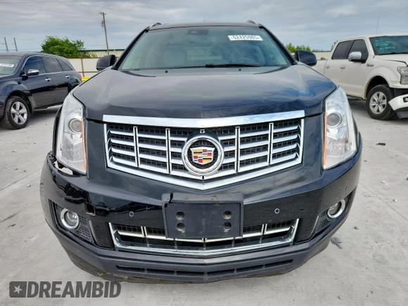 2016 Cadillac SRX Premium Collection with VIN 3GYFNDE35GS566884, listed as a Copart auction lot 62425985 with 27,133 mi miles and Salvage title. Bid and sale history available at DreamBid. Image 5.