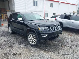2017 Jeep Grand Cherokee Limited z VIN 1C4RJFBG7HC624261, wystawiony jako IAAI lot #42411580 z przebiegiem 191 734 mil mil oraz . Historia ofert i sprzedaży dostępna na DreamBid. Obrazek 1.