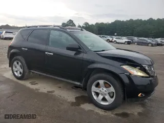 2005 Nissan Murano SL with VIN JN8AZ08T05W325300, listed as a Copart auction lot 61162764 with 99,527 mi miles and Salvage Title. Bid and sale history available at carsss.com. Image 4.