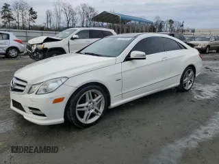 2012 Mercedes-Benz E 550 with VIN WDDKJ7DB3CF158043, listed as a Copart auction lot 43526855 with 68,035 mi miles and Salvage Title. Bid and sale history available at DreamBid. Image 1.