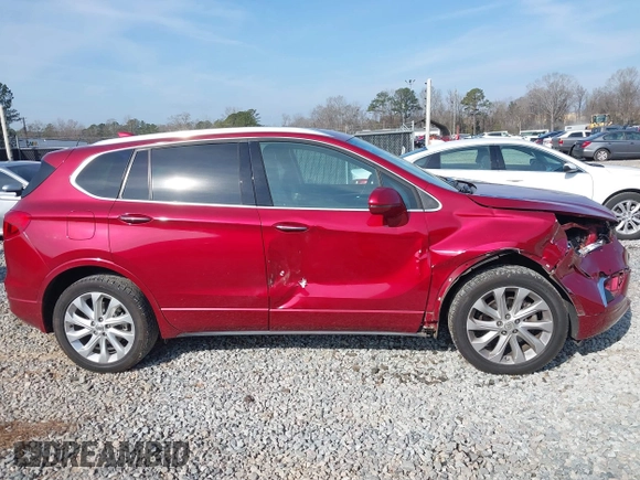 2017 Buick Envision Premium I with VIN LRBFXESX5HD040509, listed as a IAAI auction lot 41512476 with 71,782 mi miles and . Bid and sale history available at DreamBid. Image 14.