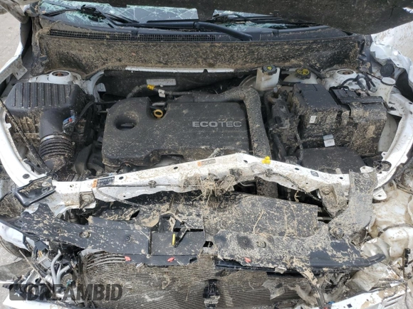 2021 GMC Terrain SLE с VIN 3GKALMEV1ML360687, выставлен на аукционе Copart как лот 58165425 с пробегом Не указан миль и Списание • Salvage title. История ставок и продаж доступна на DreamBid. Изображение 11.