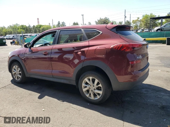 2020 Hyundai Tucson SE z VIN KM8J2CA44LU237651, wystawiony jako Copart lot #57597695 z przebiegiem 46 298 mil mil oraz Czysty tytuł • Clean title. Historia ofert i sprzedaży dostępna na DreamBid. Obrazek 2.