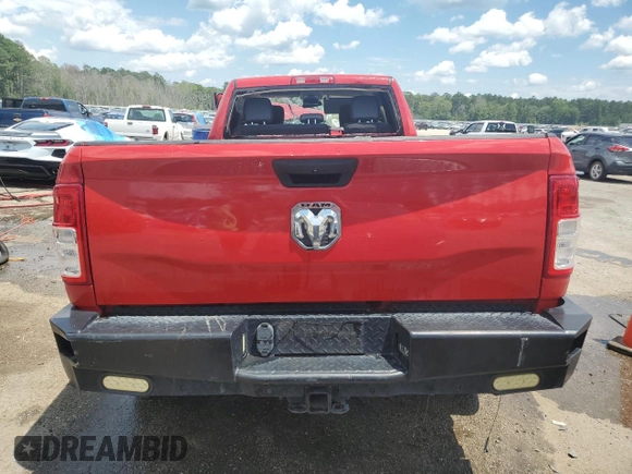 2020 Ram 2500 Tradesman with VIN 3C6UR5HJ6LG307875, listed as a Copart auction lot 61817854 with 0 mi miles and Non Repairable. Bid and sale history available at carsss.com. Image 6.