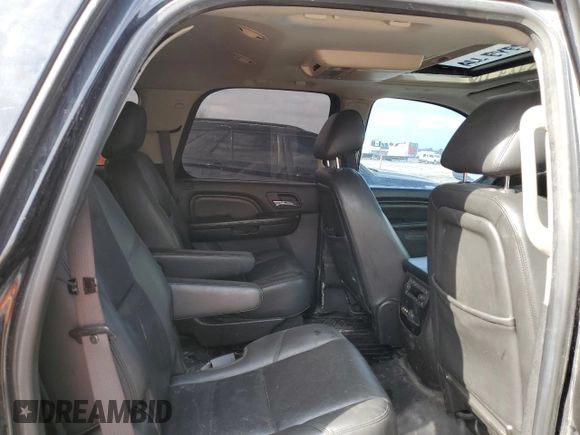 2012 GMC Yukon Denali with VIN 1GKS1EEF8CR283395, listed as a Copart auction lot 44313225 with 199,555 mi miles and Salvage Title. Bid and sale history available at carsss.com. Image 11.
