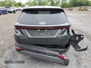 2024 Hyundai Tucson Limited with VIN KM8JECD10RU238877, listed as a Copart auction lot 57978595 with 11,918 mi miles and Salvage title. Bid and sale history available at DreamBid. Image 6.