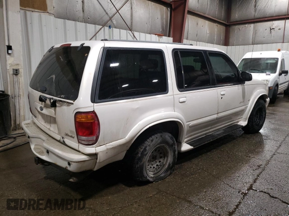 2001 Ford Explorer z VIN 1FMDU85P81ZA00346, wystawiony jako Copart lot #45863385 z przebiegiem 212 494 mil mil oraz Nie do naprawy • Non repairable. Historia ofert i sprzedaży dostępna na DreamBid. Obrazek 3.