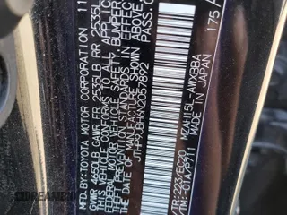 2022 Lexus UX 250h с VIN JTHP9JBH6N2057892, выставлен на аукционе Copart как лот 73822804 с пробегом 8 430 миль миль и Списание • Salvage title. История ставок и продаж доступна на DreamBid. Изображение 15.