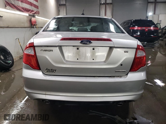 2011 Ford Fusion SE with VIN 3FAHP0HG1BR296204, listed as a Copart auction lot 41886615 with 81,916 mi miles and Salvage Title. Bid and sale history available at carsss.com. Image 6.