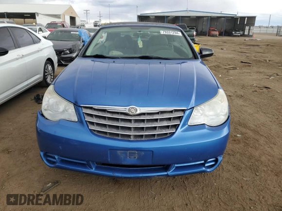 2008 Chrysler Sebring LX with VIN 1C3LC45K98N253522, listed as a Copart auction lot 79331294 with 159,099 mi miles and Salvage Title. Bid and sale history available at carsss.com. Image 5.