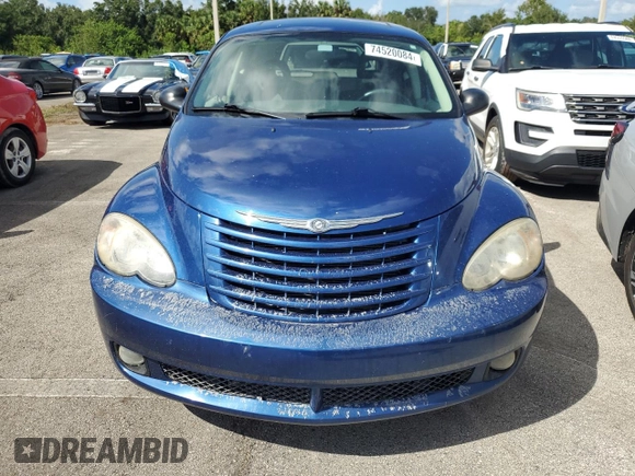 2008 Chrysler PT Cruiser Touring with VIN 3A8FY58B08T156620, listed as a Copart auction lot 74520084 with Not Provided miles and Salvage Title. Bid and sale history available at DreamBid. Image 5.