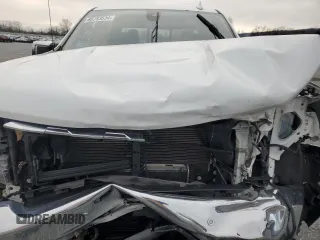 2020 Chevrolet Silverado 1500 LTZ with VIN 1GCUYGETXLZ229453, listed as a Copart auction lot 86783534 with Not Provided miles and Salvage Title. Bid and sale history available at DreamBid. Image 11.