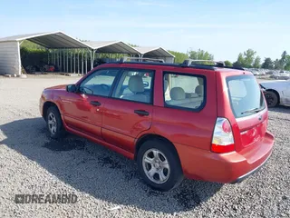 2006 Subaru Forester X with VIN JF1SG636X6G743357, listed as a IAAI auction lot 42092596 with 215,704 mi miles and . Bid and sale history available at DreamBid. Image 3.