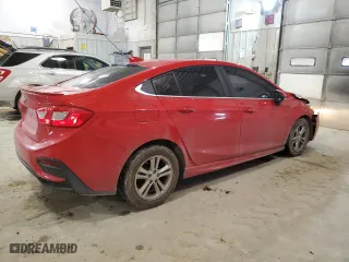 2016 Chevrolet Cruze LT with VIN 1G1BE5SM1G7267911, listed as a Copart auction lot 45299285 with 0 mi miles and Salvage Title. Bid and sale history available at carsss.com. Image 3.