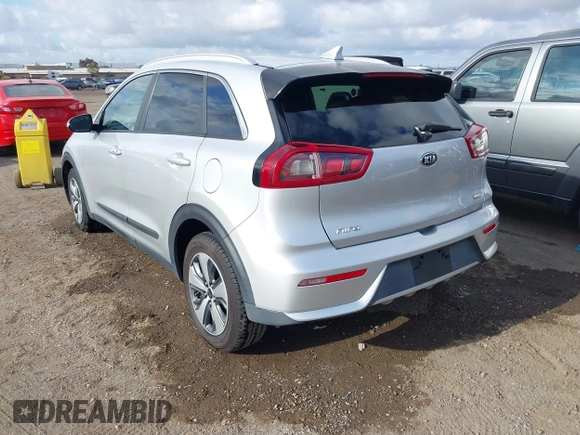 2019 Kia Niro EX with VIN KNDCC3LC8K5351854, listed as a IAAI auction lot 42064374 with 82,117 mi miles. Bid and sale history available at carsss.com. Image 3.