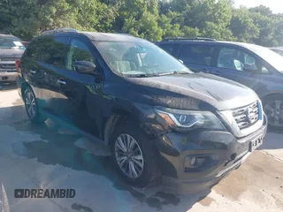 2018 Nissan Pathfinder SL with VIN 5N1DR2MN8JC625458, listed as a IAAI auction lot 42632794 with 182,317 mi miles and . Bid and sale history available at DreamBid. Image 1.