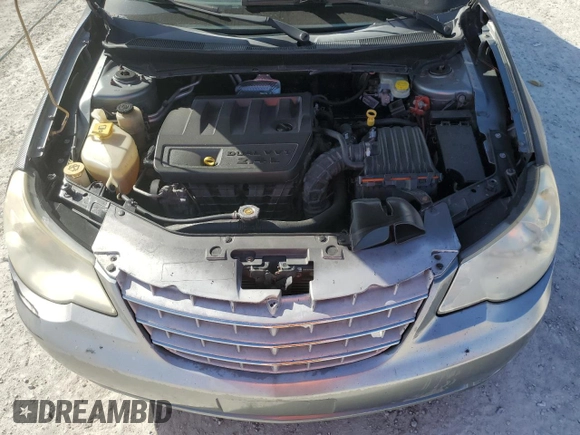 2008 Chrysler Sebring LX with VIN 1C3LC46J58N244726, listed as a Copart auction lot 83805674 with 143,953 mi miles and Non Repairable. Bid and sale history available at carsss.com. Image 11.