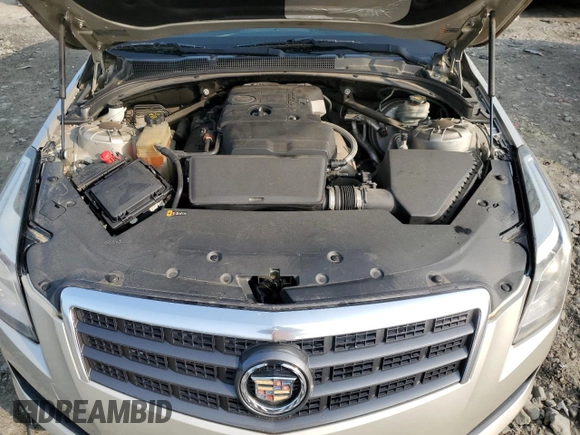 2013 Cadillac ATS with VIN 1G6AA5RA2D0125598, listed as a Copart auction lot 59322645 with 184,589 mi miles and Clean title. Bid and sale history available at DreamBid. Image 11.