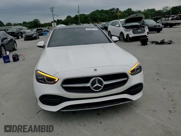 2022 Mercedes-Benz C 300 z VIN W1KAF4GB8NR053068, wystawiony jako Copart lot #57099215 z przebiegiem 32 308 mil mil oraz Szkoda całkowita • Salvage title. Historia ofert i sprzedaży dostępna na DreamBid. Obrazek 13.