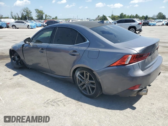2014 Lexus IS 350 z VIN JTHBE1D26E5009418, wystawiony jako Copart lot #57936215 z przebiegiem 110 766 mil mil oraz Szkoda całkowita • Salvage title. Historia ofert i sprzedaży dostępna na DreamBid. Obrazek 2.